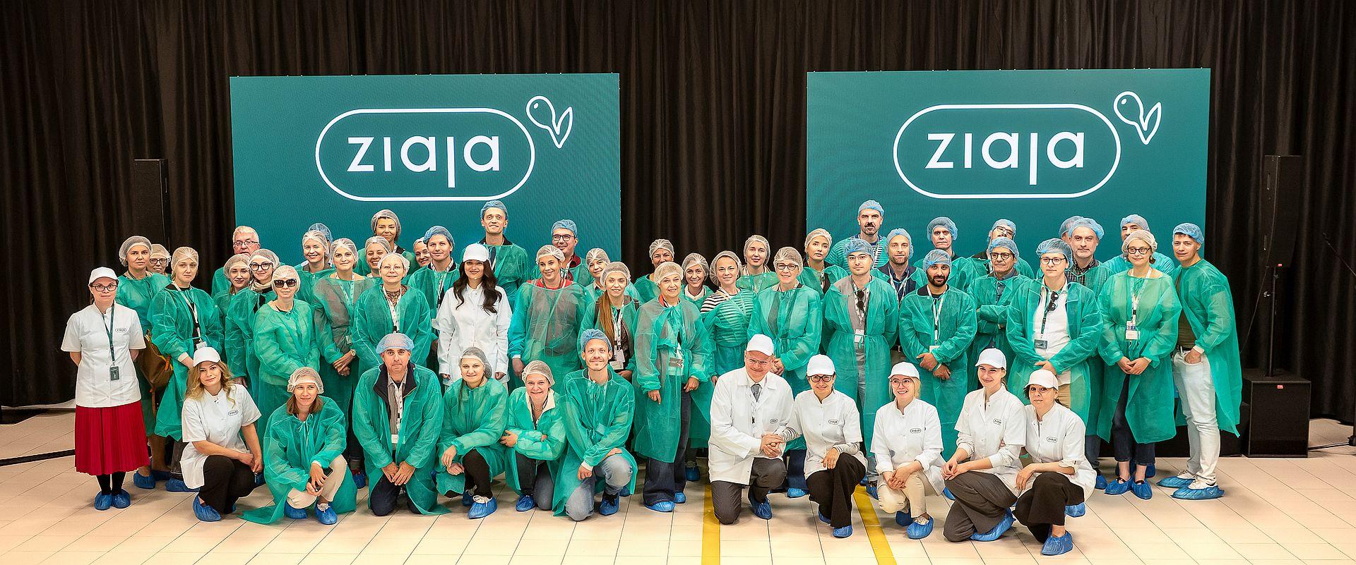 Unijna delegacja na Wybrzeżu z wizytą w firmie Ziaja